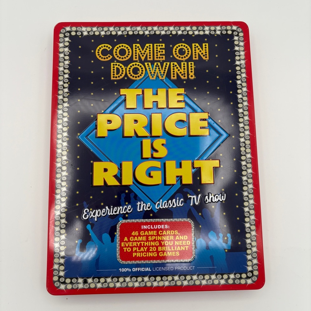 Come on Down THE PRICE IS RIGHT Game Set Sealed